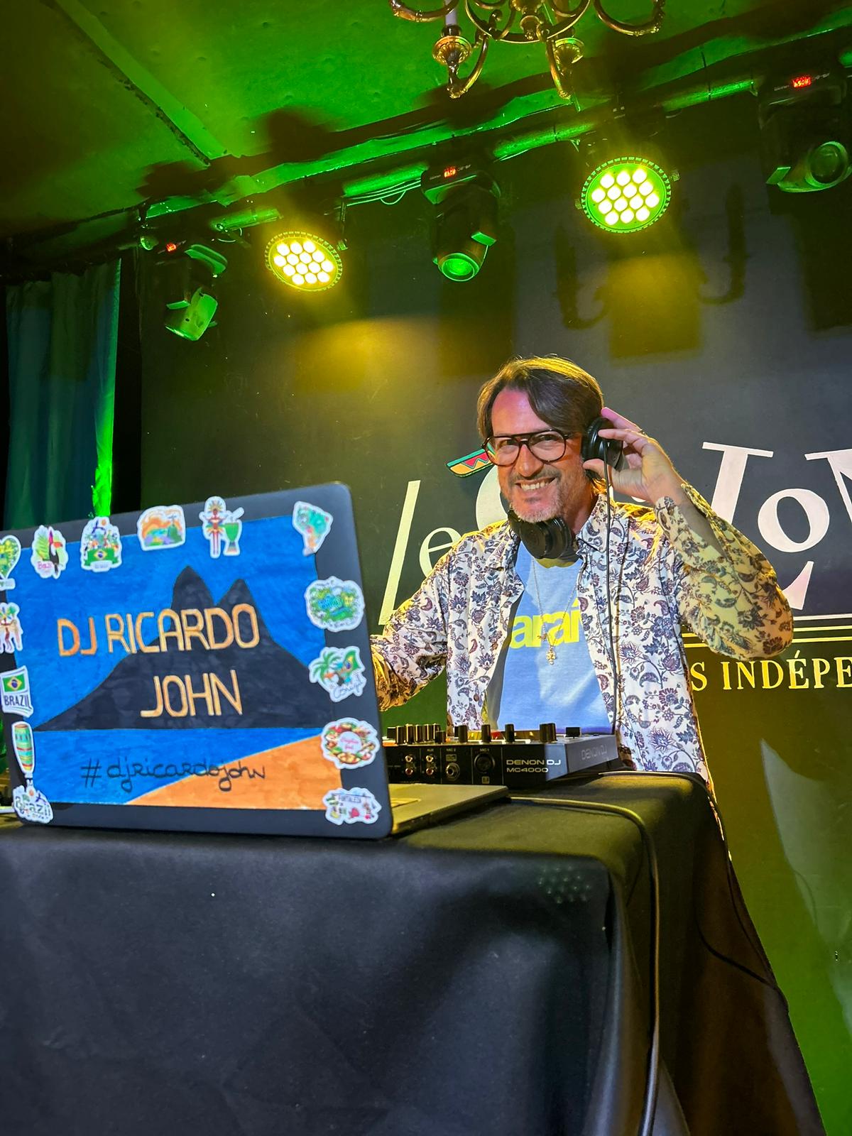 Ricardo John en club