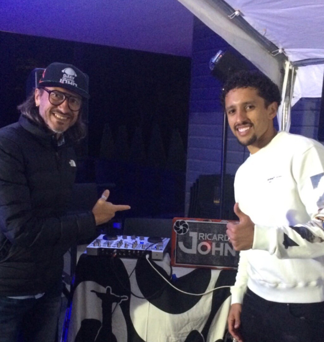 Ricardo avec Marquinhos